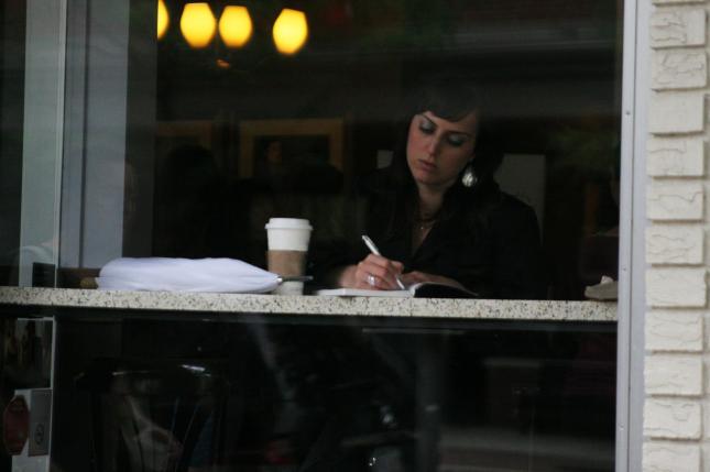 Starbucks Journaling